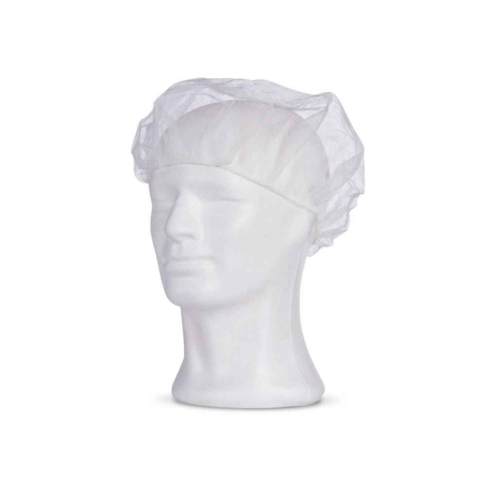 ETERNASOLID Baretthauben, weiß, 100 Stück/Pack