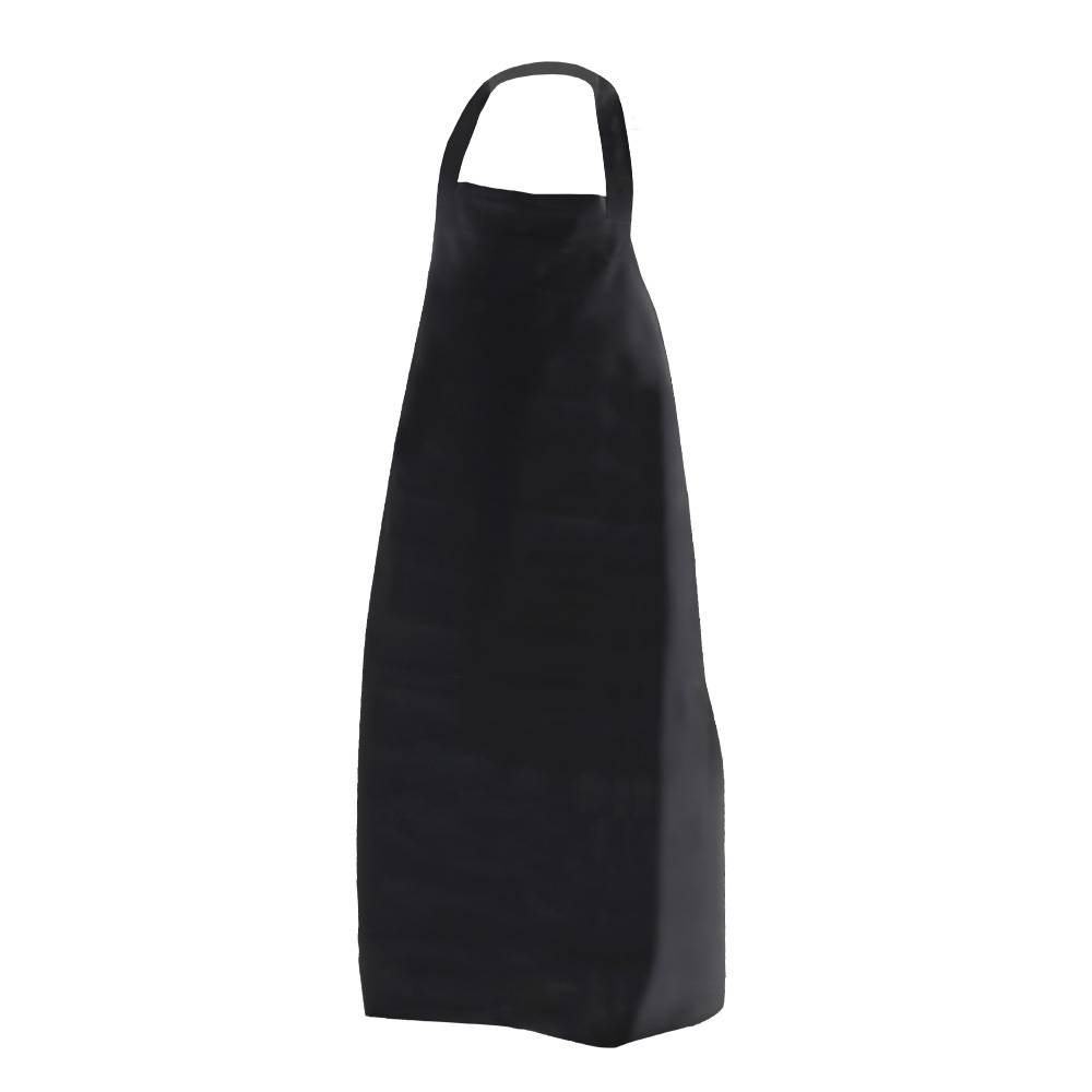 ETERNASOLID Industrie-Gummischürze, schwarz, Länge: 130 cm