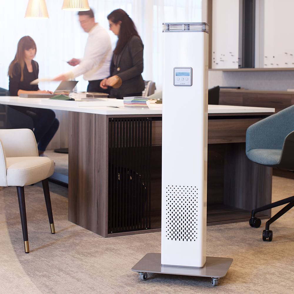 ETERNASOLID Luftreiniger ATMO HIGH, max. Luftfiltermenge: 150 m³/h