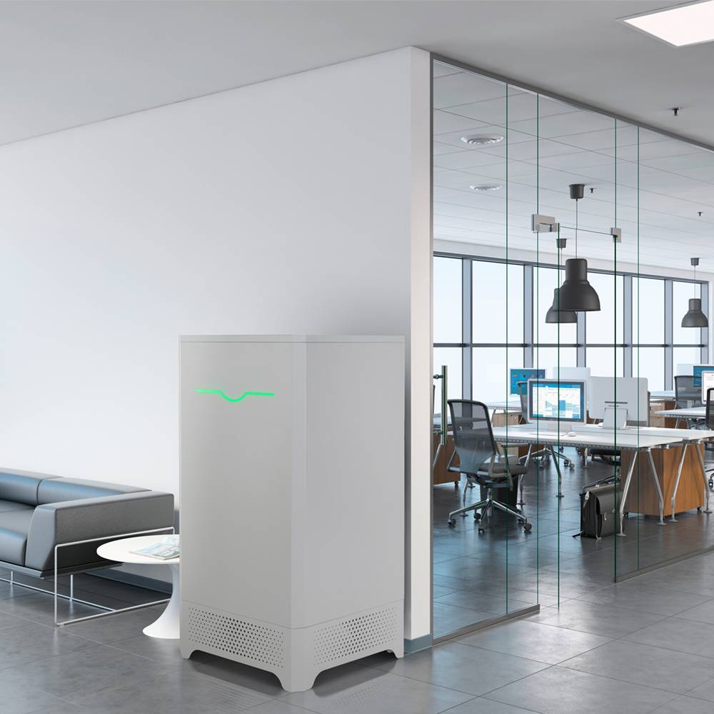 ETERNASOLID Luftreiniger PRO, für große Räume, max. Luftfiltermenge: 900 m³/h