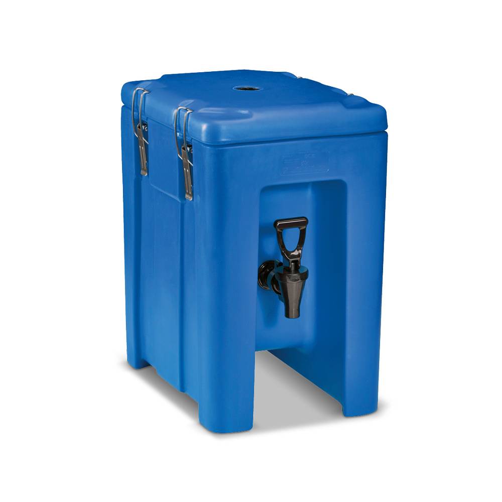 ETERNASOLID ISO-Getränkebehälter QC 5, 5 Liter, Blau