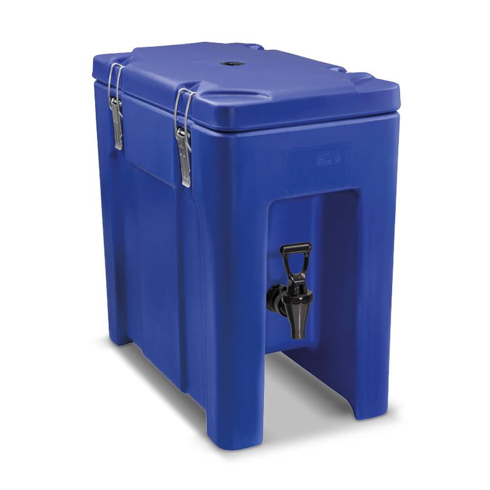 ETERNASOLID ISO-Getränkebehälter QC 10, 10 Liter, Blau