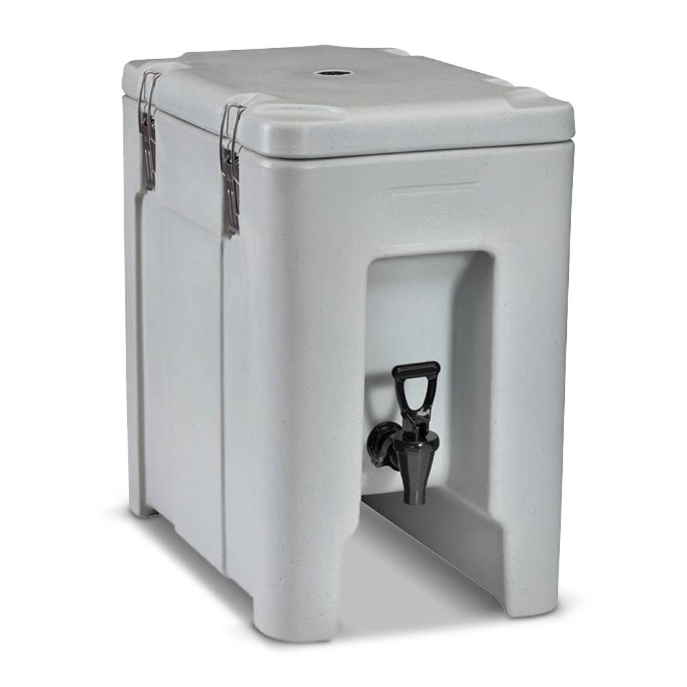 ETERNASOLID ISO-Getränkebehälter QC 20, 20 Liter, Grau-Blau Melange