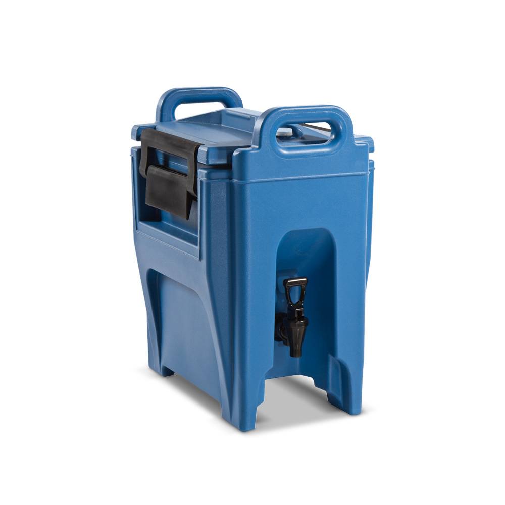 ETERNASOLID Thermoisolierter Getränkebehälter ESQC 10, 10 Liter, Blau