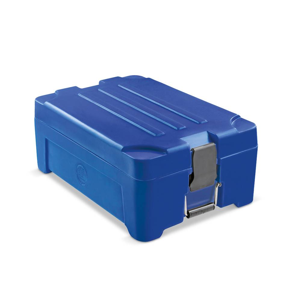 ETERNASOLID Thermobehälter AP 150, Toplader, 1/1 GN, 24,5 Liter, Blau