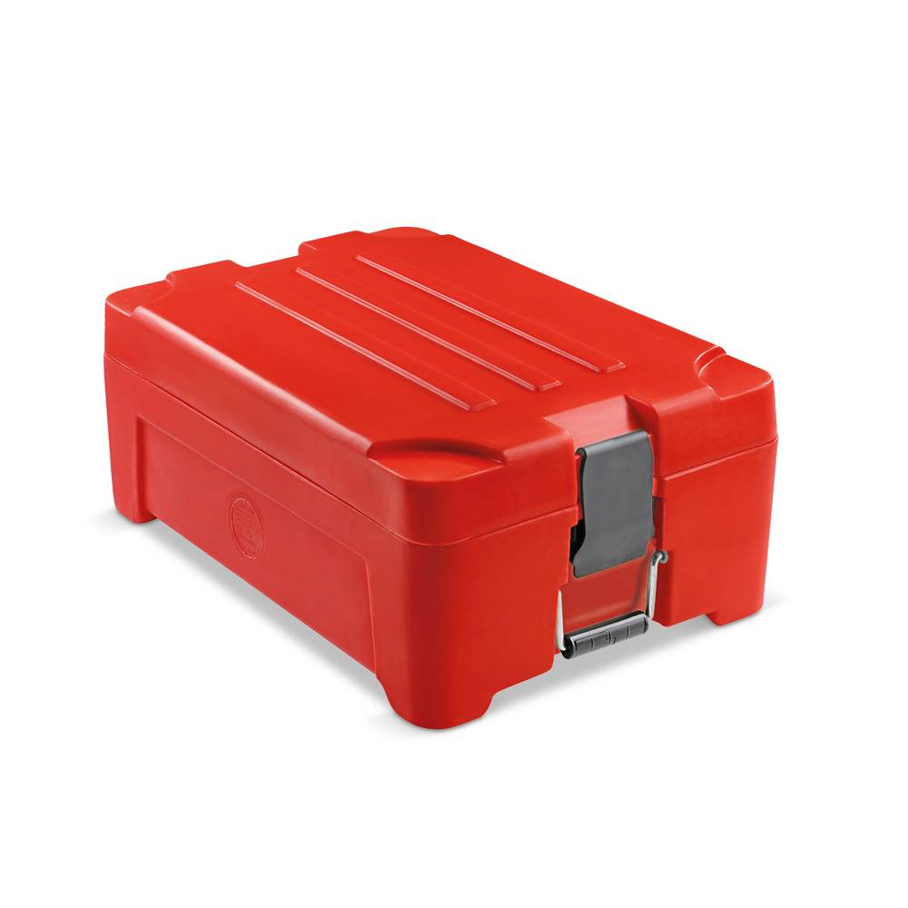 ETERNASOLID Thermobehälter AP 150, Toplader, 1/1 GN, 24,5 Liter, Rot