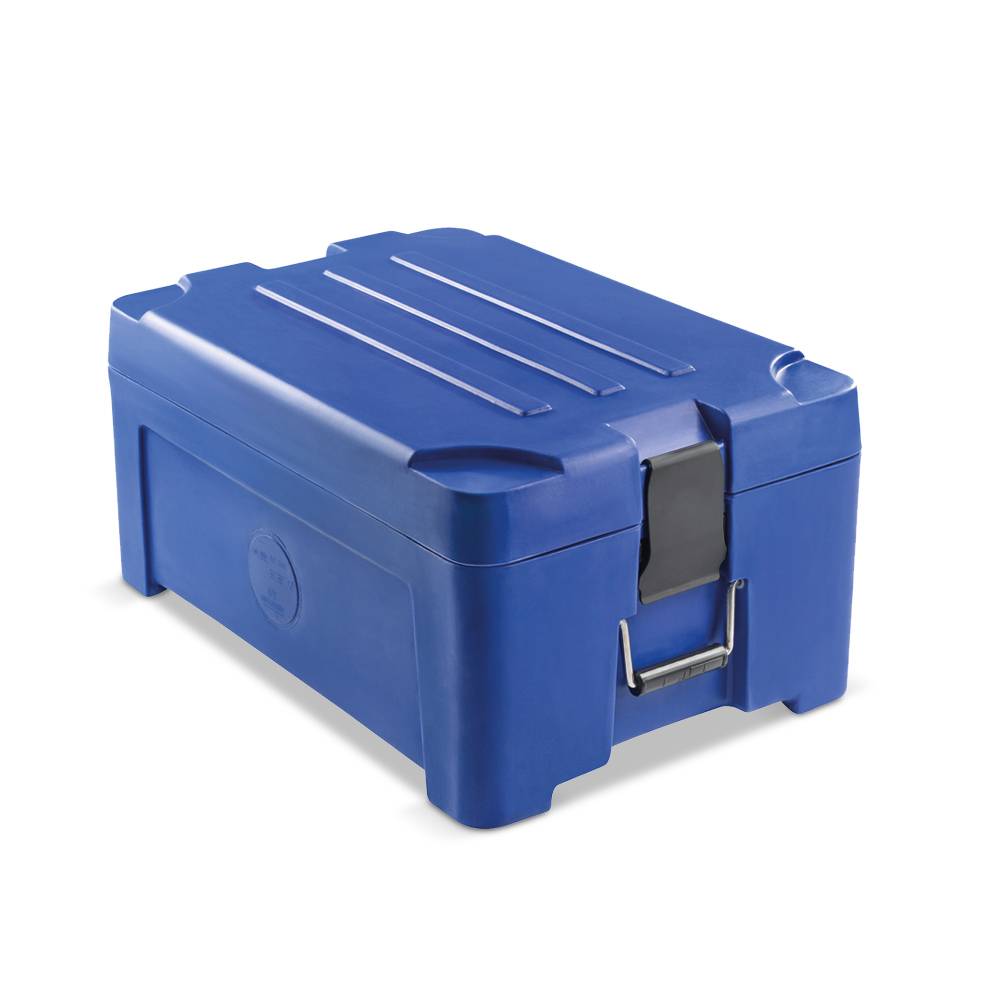 ETERNASOLID Thermobehälter AP 200, Toplader, 1/1 GN, 31 Liter, Blau