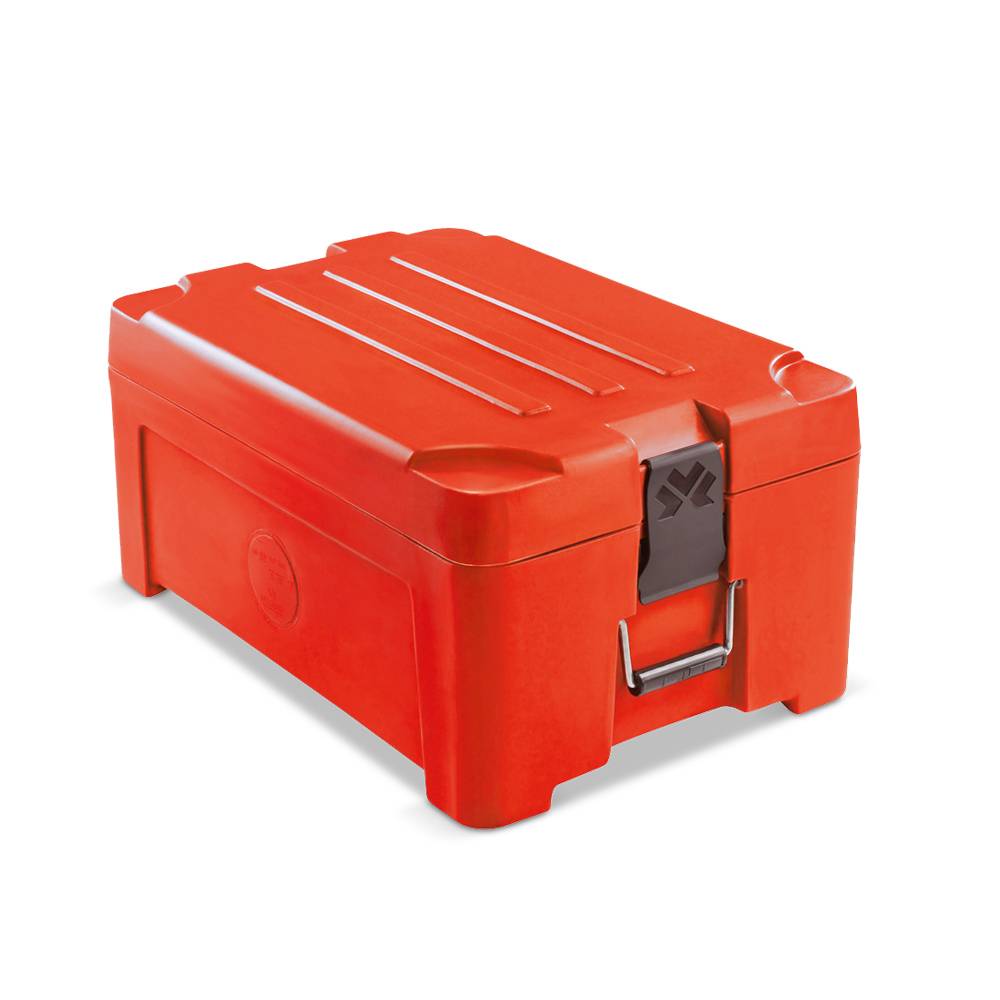 ETERNASOLID Thermobehälter AP 200, Toplader, 1/1 GN, 31 Liter, Rot