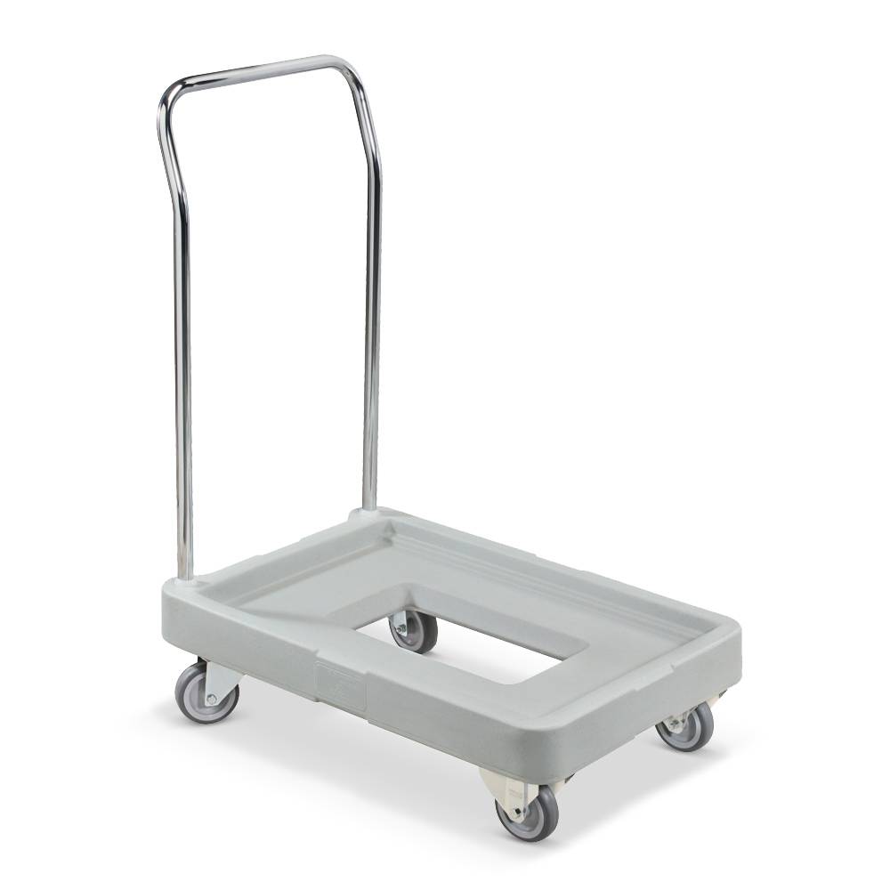 ETERNASOLID Transportwagen Maxidolly, mit Bügel, Grau-Blau Melange