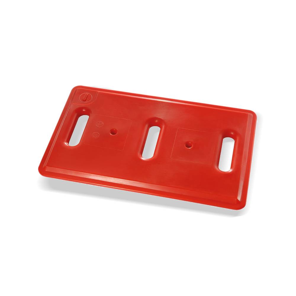 ETERNASOLID Eutektische Platte, 1/1 GN, Wärmeakku, dunkelrot