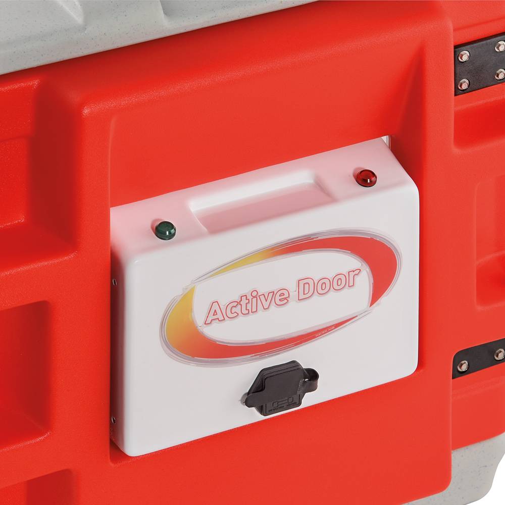 ETERNASOLID Thermobehälter AF 7, 1/1 GN, Frontlader, beheizt, 7 Einschübe