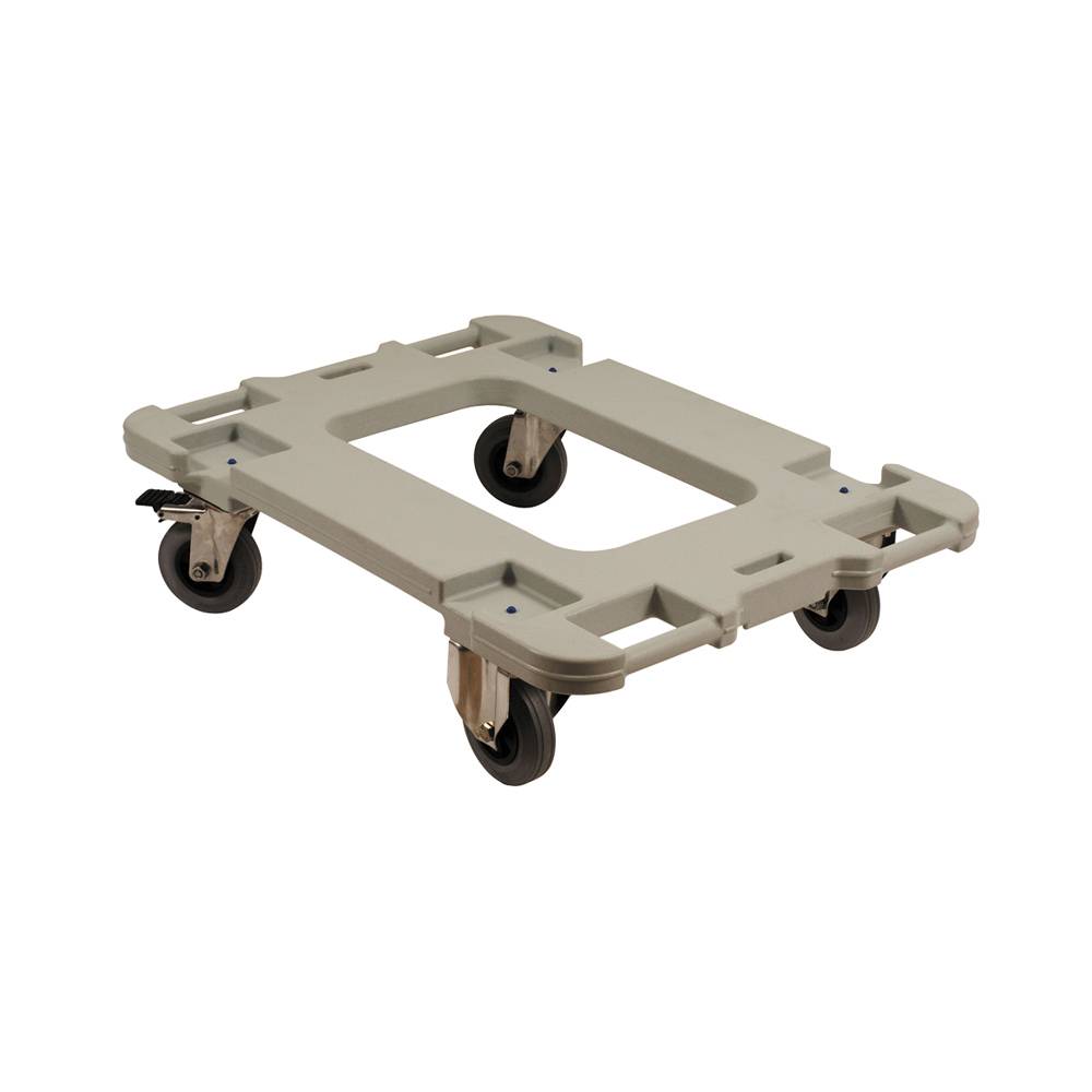 ETERNASOLID Rollenuntergestell für Thermobehälter AF 150, Grau-Blau Melange