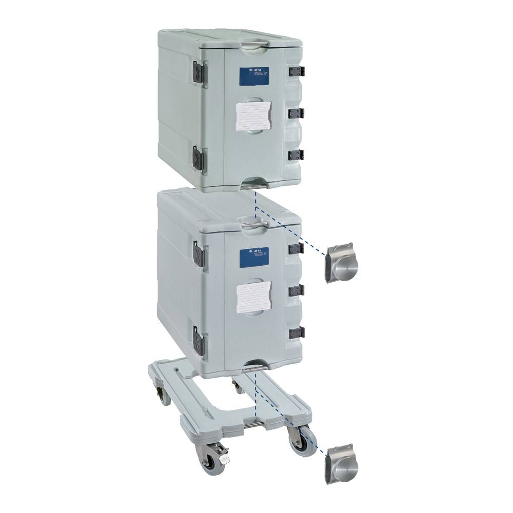 ETERNASOLID Verbindungselement AF 12, 4 Stück