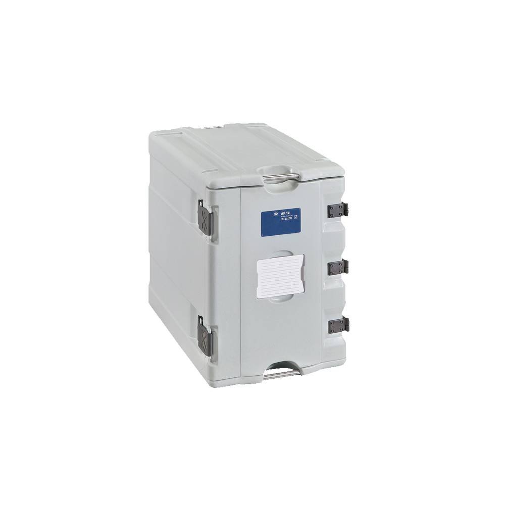 ETERNASOLID Thermobehälter AF 12, 1/1 GN, Frontlader, unbeheizt, 12 Einschübe