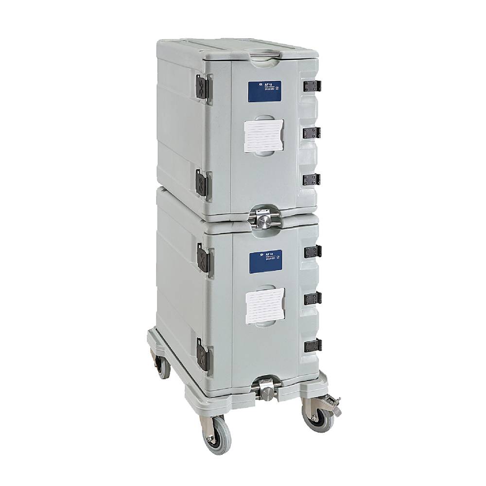 ETERNASOLID Thermobehälter AF 12, 1/1 GN, Frontlader, unbeheizt, 12 Einschübe