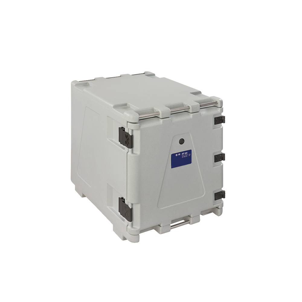 ETERNASOLID Thermobehälter AF 150, 1/1 GN, EN und 60 x 40 cm, Frontlader, isoliert unbeheizt