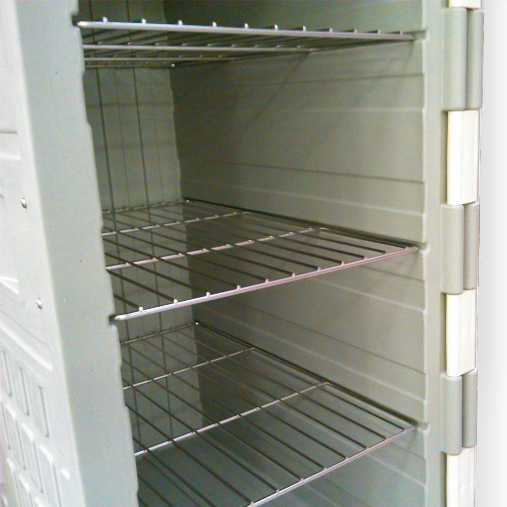 ETERNASOLID Thermobehälter Cargo 1000EU, Frontlader, 1.000 Liter Kapazität, mit Rollen