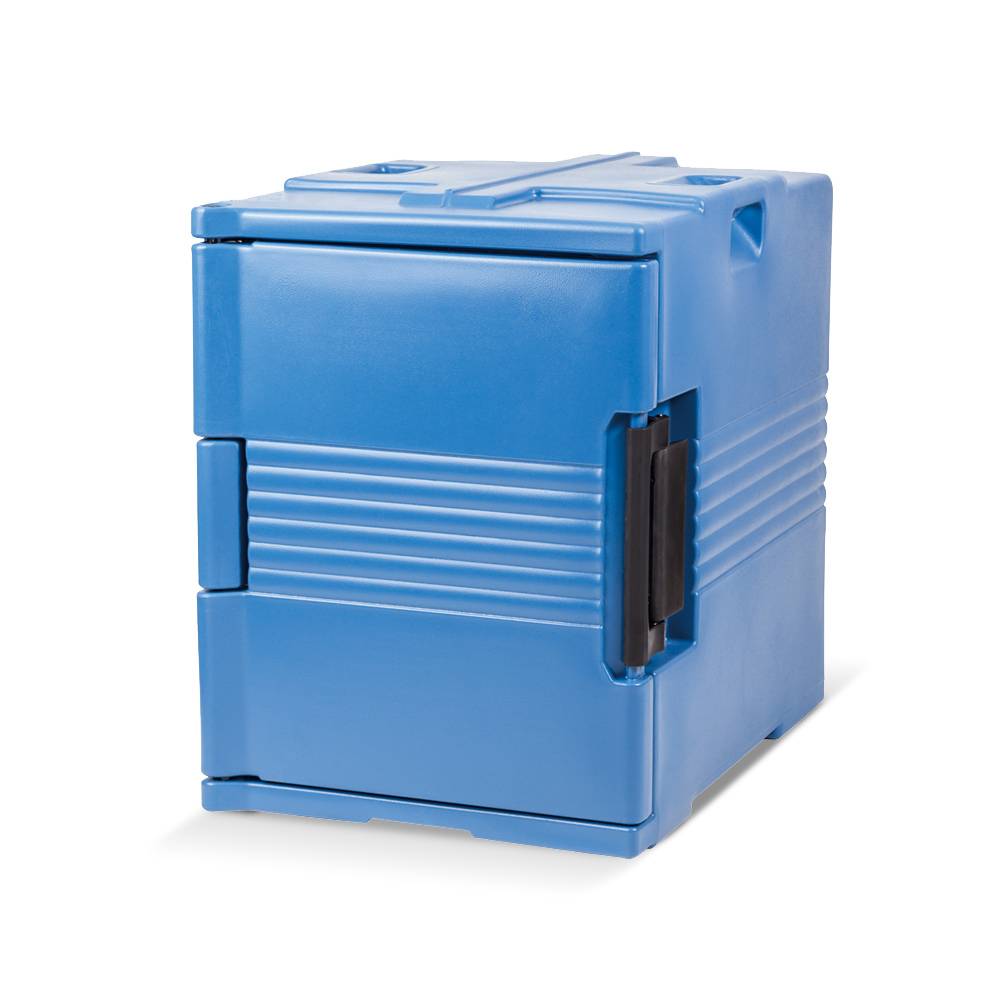 ETERNASOLID Thermobehälter Basicline ES 12 Frontlader, 1/1 GN, 80 Liter, blau