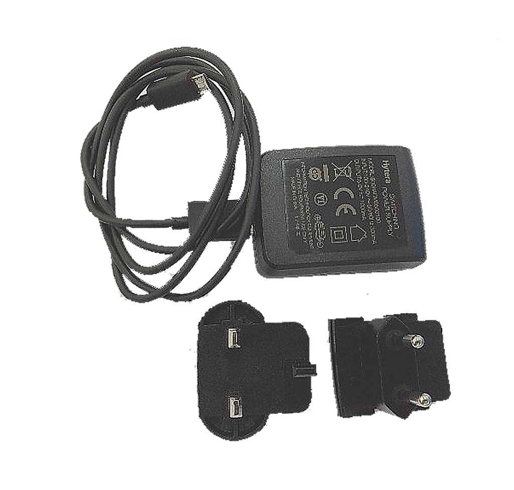 Hytera EU-Standard und UK-Standard Netzteil USB PS2030