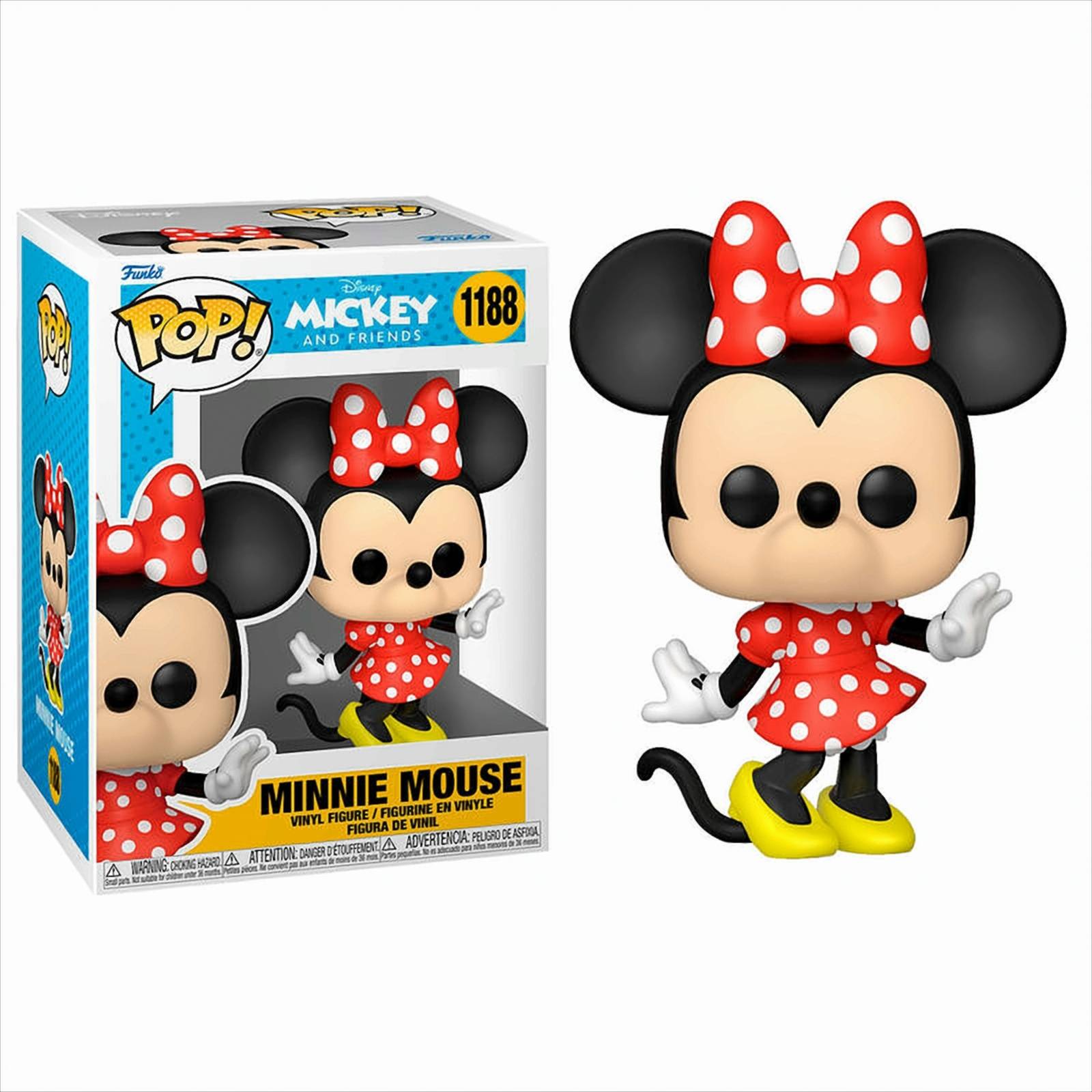 POP - Disney Mickey and Friends - Minnie Mouse Neu & OVP
