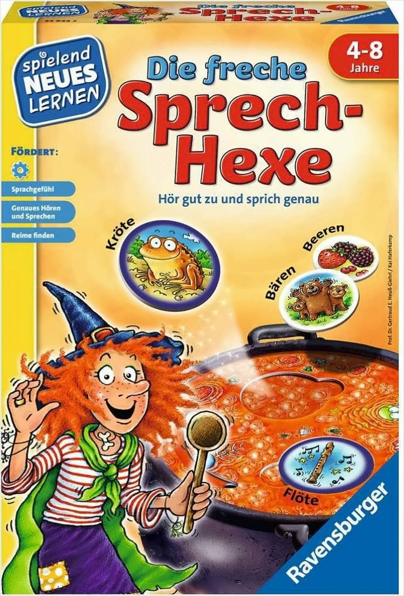 GW4208 Die freche Sprech-Hexe
