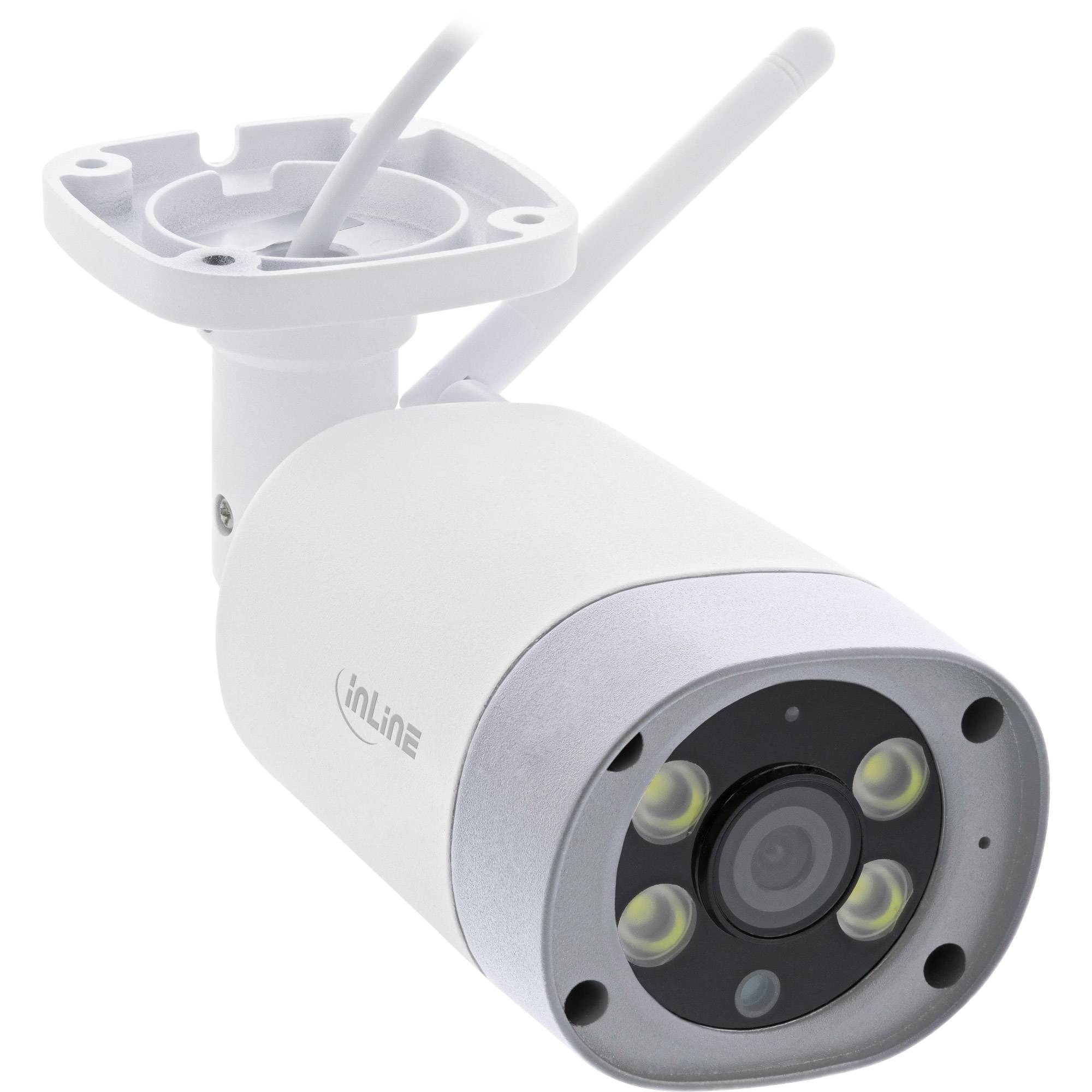 INLINE - SmartHome HD Kamera außen mit LED - IP66