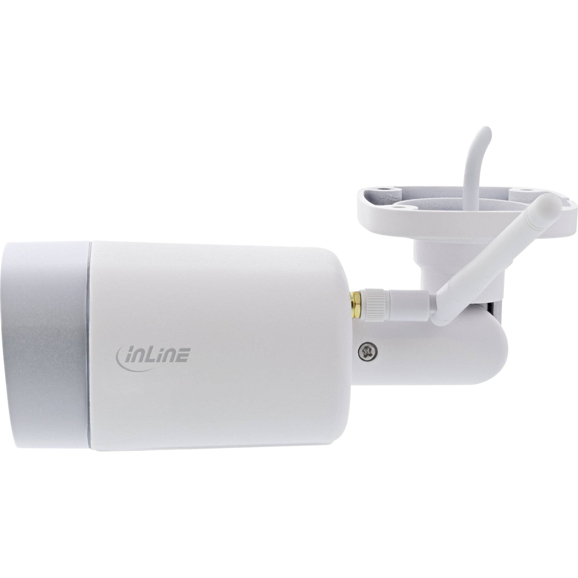 INLINE - SmartHome HD Kamera außen mit LED - IP66