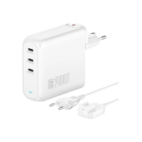 4smarts - Netzteil - 140 Watt - 5 A - Fast Charge, PD 2.0, PD 3.0, QC 3.0, QC 4+, Super Charge, Power Delivery 3.1, Appl 4smarts - Netzteil - 140 Watt - 5 A - Fast Charge, PD 2.0, PD 3.0, QC 3.0, QC 4+, Super Charge, Power Delivery 3.1, Appl