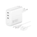 4smarts - Netzteil - 140 Watt - 5 A - Fast Charge, PD 2.0, PD 3.0, QC 3.0, QC 4+, Super Charge, Power Delivery 3.1, Appl 4smarts - Netzteil - 140 Watt - 5 A - Fast Charge, PD 2.0, PD 3.0, QC 3.0, QC 4+, Super Charge, Power Delivery 3.1, Appl