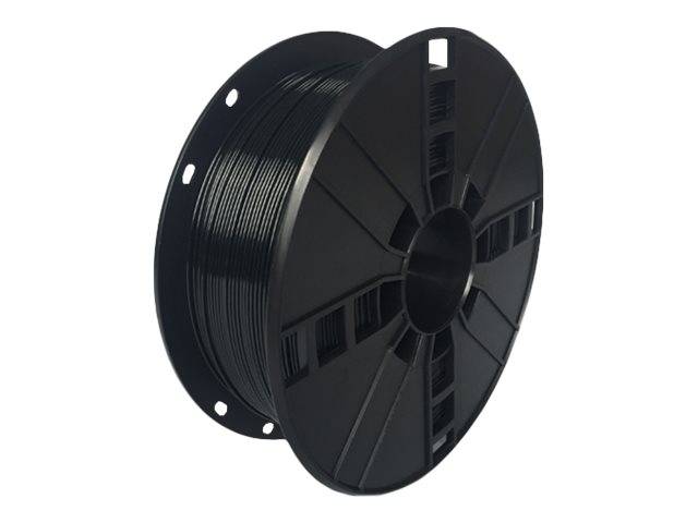 Gembird Schwarz - 1 kg - Rolle - PTEG-Filament (3D) - Filament - Schwarz
