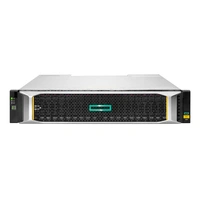 HPE Modular Smart Array 2062 12Gb SAS SFF Storage - Festplatten-Array - 3.84 TB - 24 Schächte (SAS-3) HPE Modular Smart Array 2062 12Gb SAS SFF Storage - Festplatten-Array - 3.84 TB - 24 Schächte (SAS-3)
