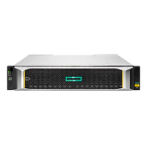 HPE Modular Smart Array 2062 12Gb SAS SFF Storage - Festplatten-Array - 3.84 TB - 24 Schächte (SAS-3) HPE Modular Smart Array 2062 12Gb SAS SFF Storage - Festplatten-Array - 3.84 TB - 24 Schächte (SAS-3)