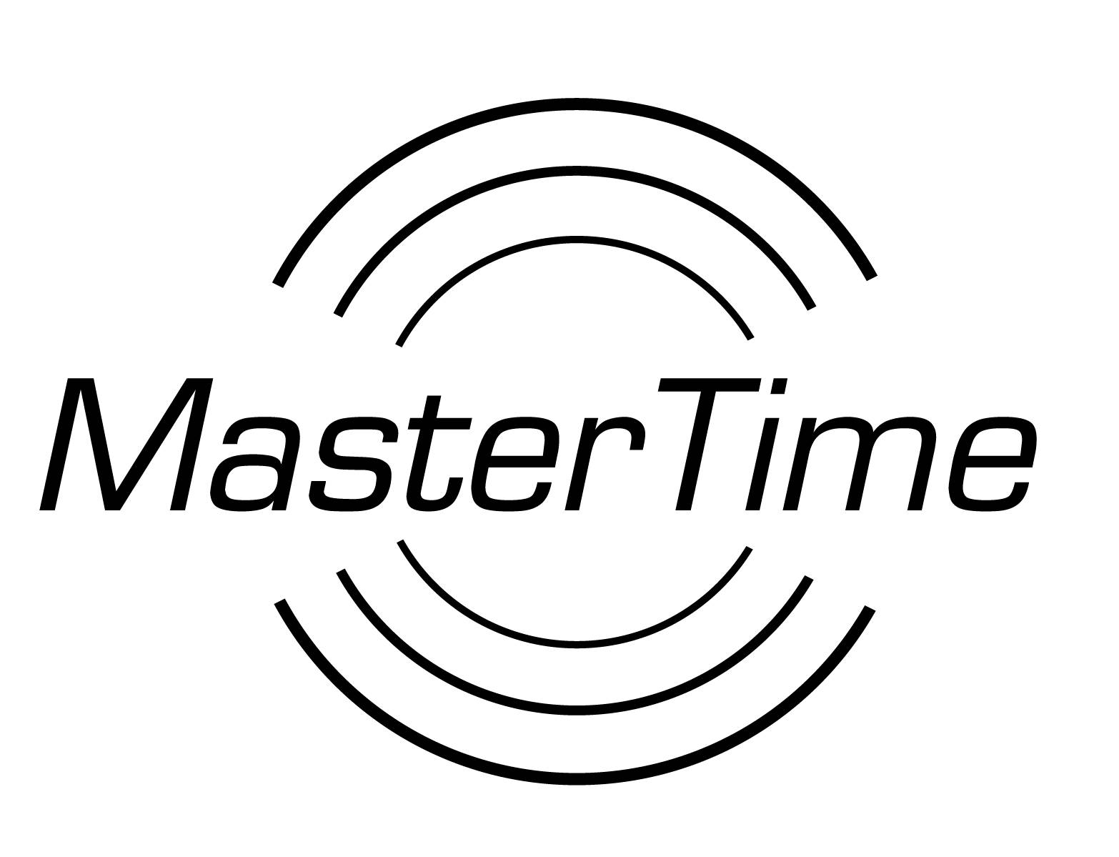 MasterTime MasterTime Damen-Funkuhr Basic, silber/ schwarz - MTLA-10303-21M
