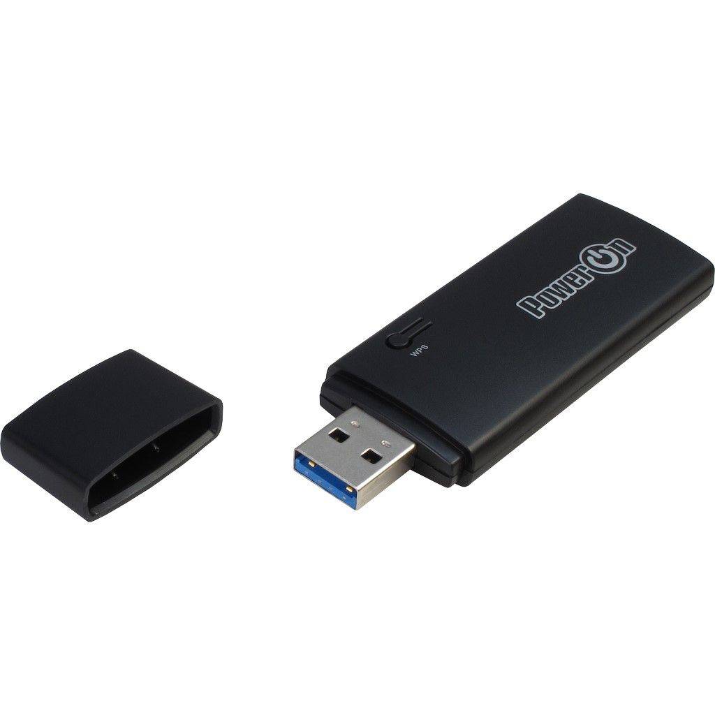 Inter-Tech DMG-20 - Netzwerkadapter - USB 3.0