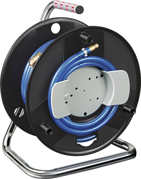 Druckluftschlauchtrommel Stand.ID 6mm AD 12mm L.20m BRENNENSTUHL