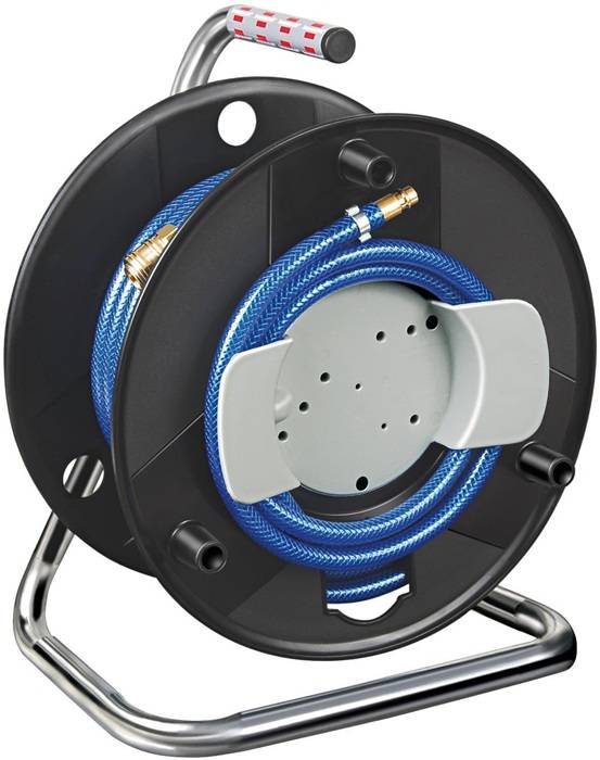 Druckluftschlauchtrommel Stand.ID 6mm AD 12mm L.20m BRENNENSTUHL
