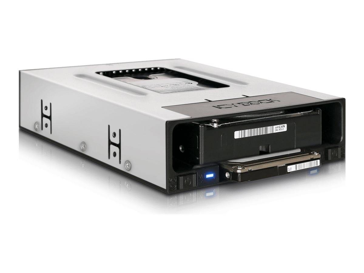 ICY DOCK flexiDOCK MB795SP-B - Gehäuse für Speicherlaufwerke - 2.5"", 3.5"" (6.4 cm, 8.9 cm)