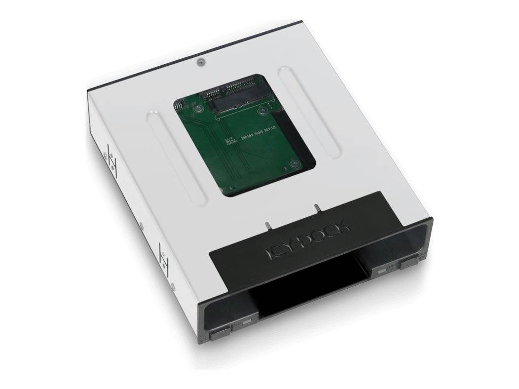 ICY DOCK flexiDOCK MB795SP-B - Gehäuse für Speicherlaufwerke - 2.5"", 3.5"" (6.4 cm, 8.9 cm)