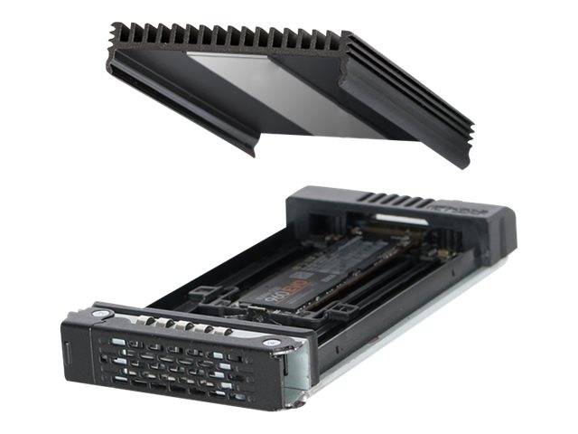 ICY Dock ToughArmor MB601M2K-1B - Mobiles Speicher-Rack mit Kühlkörper