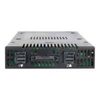 ICY Dock ToughArmor MB834M2K-B - Mobiles Speicher-Rack mit Kühlkörper ICY Dock ToughArmor MB834M2K-B - Mobiles Speicher-Rack mit Kühlkörper