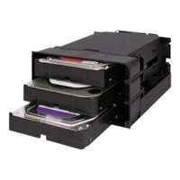 ICY DOCK flexiDOCK MB830SP-B - Gehäuse für Speicherlaufwerke - 3.5"" (8.9 cm) ICY DOCK flexiDOCK MB830SP-B - Gehäuse für Speicherlaufwerke - 3.5"" (8.9 cm)