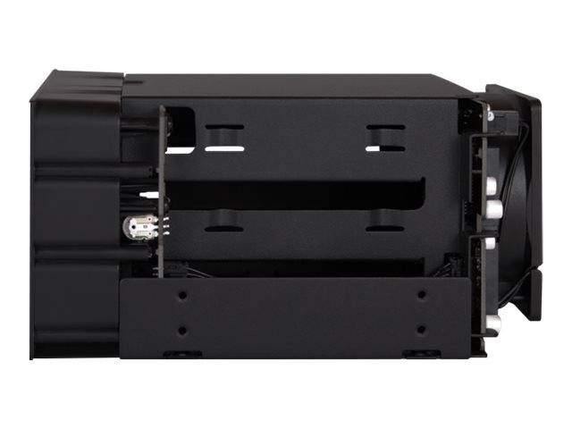 ICY DOCK flexiDOCK MB830SP-B - Gehäuse für Speicherlaufwerke - 3.5"" (8.9 cm)