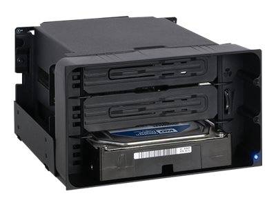 ICY DOCK flexiDOCK MB830SP-B - Gehäuse für Speicherlaufwerke - 3.5"" (8.9 cm)