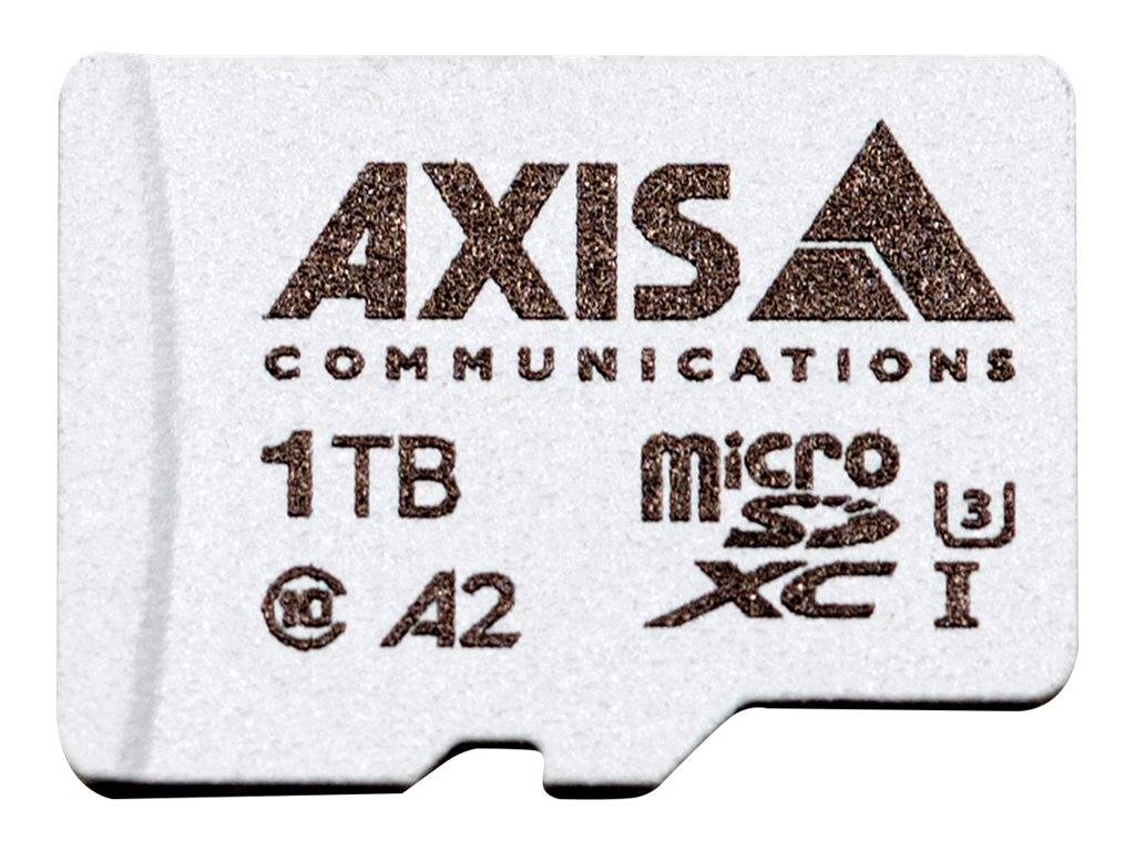 AXIS Surveillance - Flash-Speicherkarte (microSDXC-an-SD-Adapter inbegriffen)