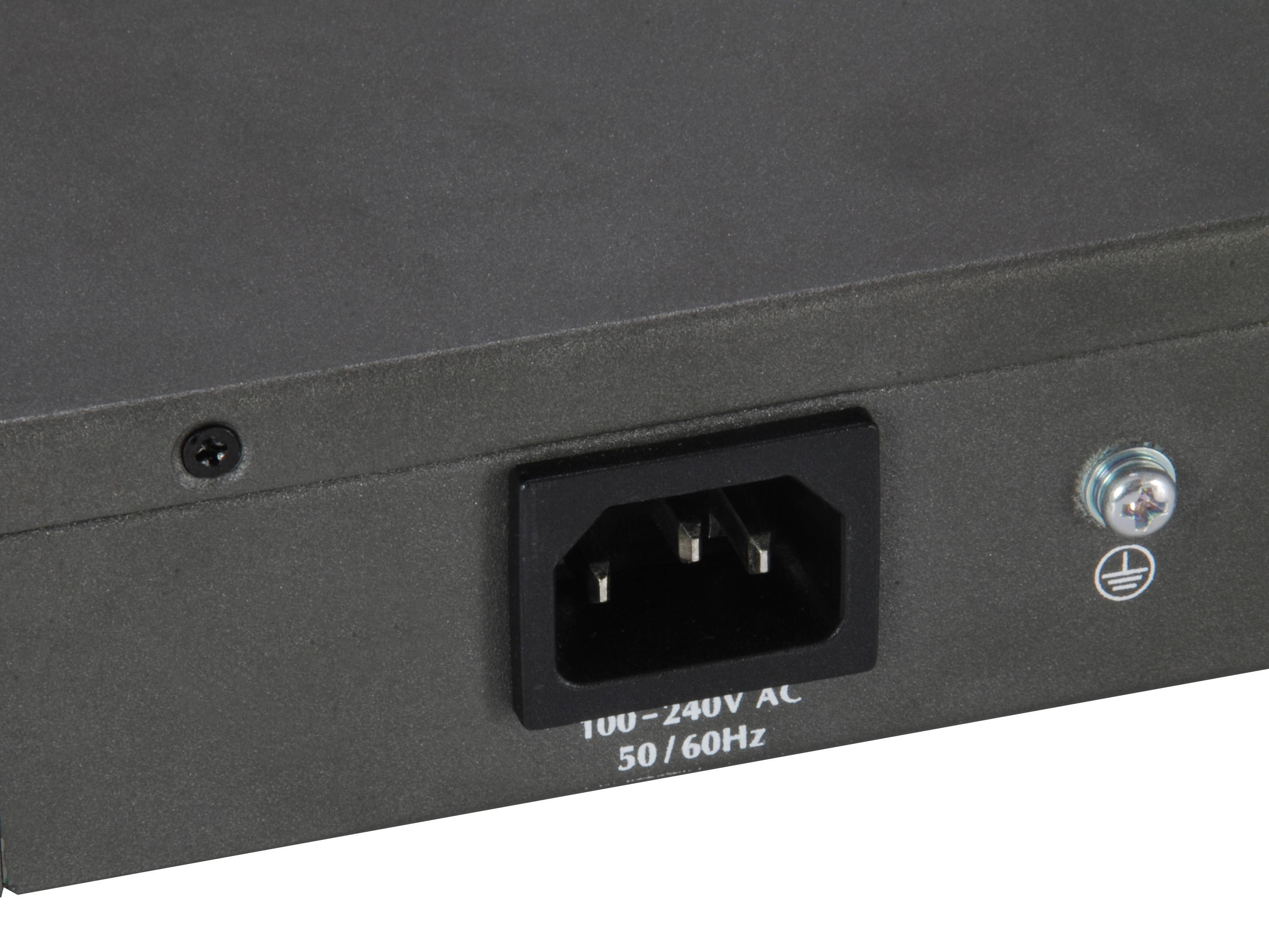 LevelOne GTP-5271 - Switch - L3 Lite - 48 x 10/100/1000 (PoE+)