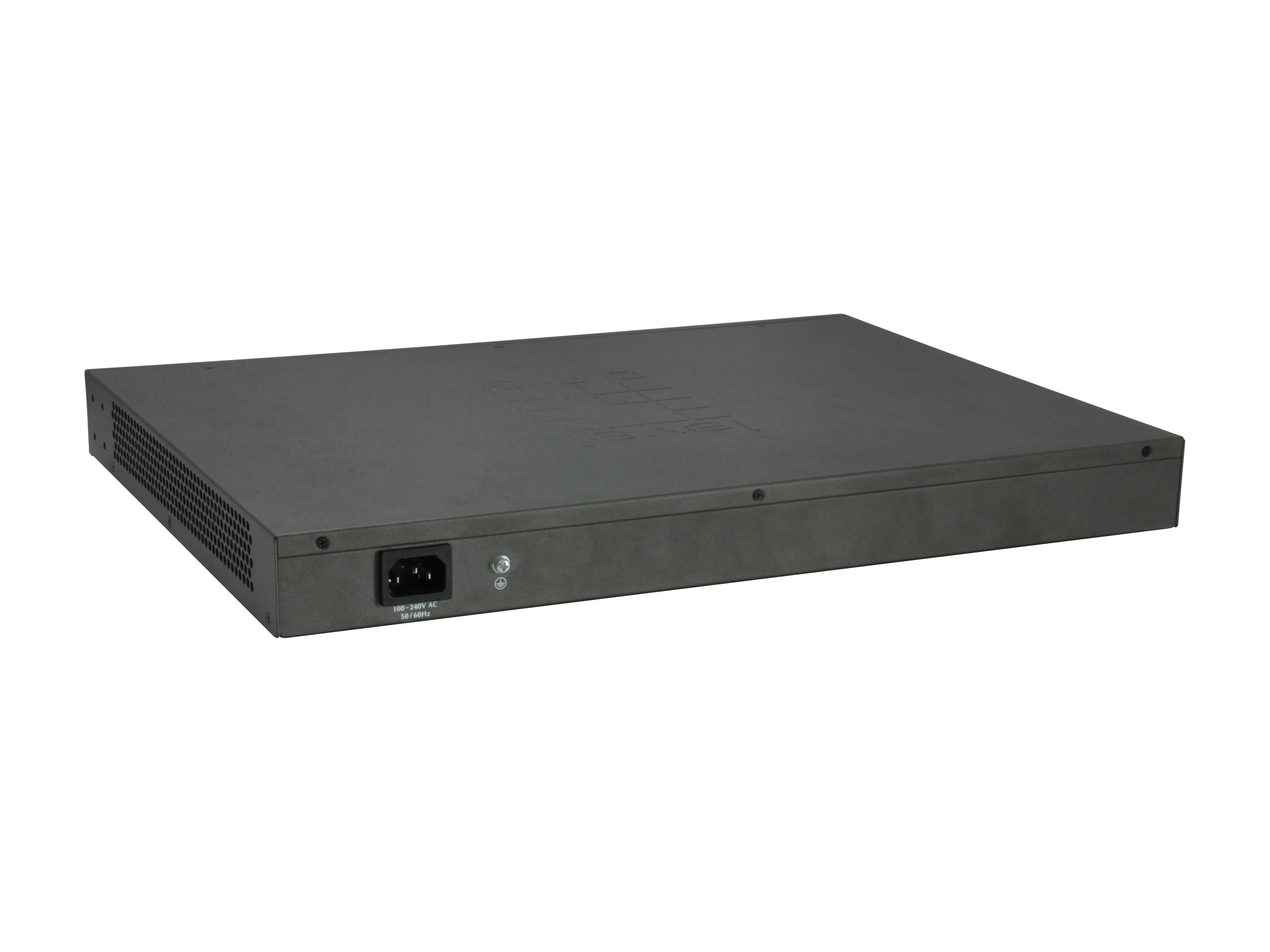 LevelOne GTP-5271 - Switch - L3 Lite - 48 x 10/100/1000 (PoE+)