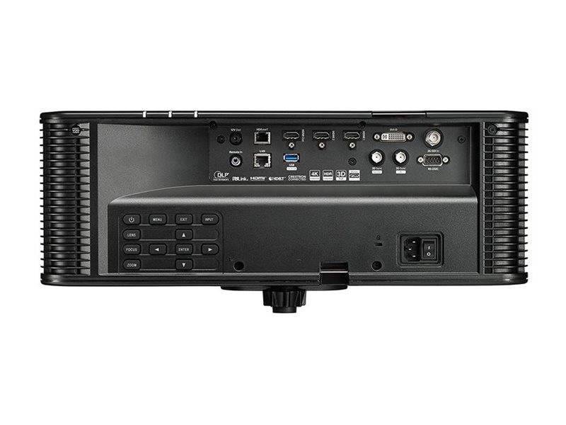 Optoma ZU1100 - DLP-Projektor - Laser - 3D - 9600 ANSI-Lumen - WUXGA (1920 x 1200)