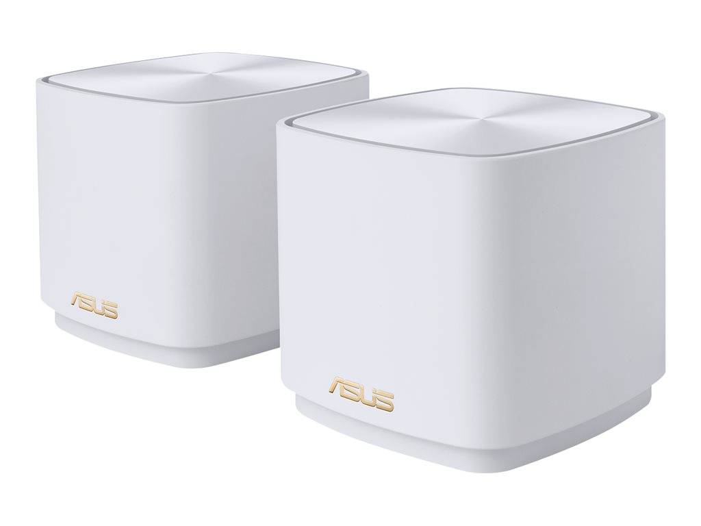 ASUS ZenWiFi XD5 - WLAN-System - (2 Router) - bis zu 325 Quadratmeter