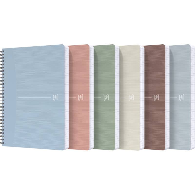 Oxford Office Spiralbuch My Rec'Up, A5, liniert, sortiert