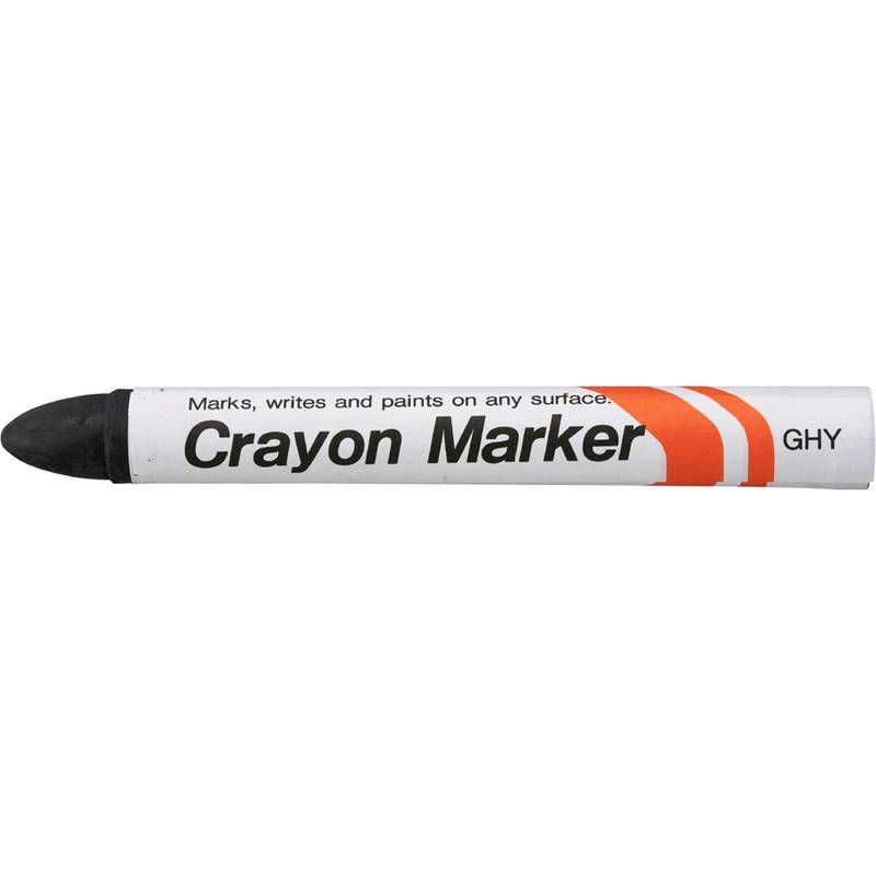 SAKURA Kreidemarker Crayon Marker, 15 mm, schwarz
